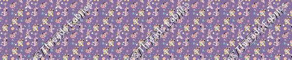 minnie Bunny Purple