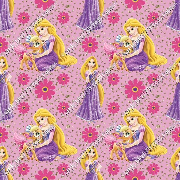 Rapunzel 2 Pink