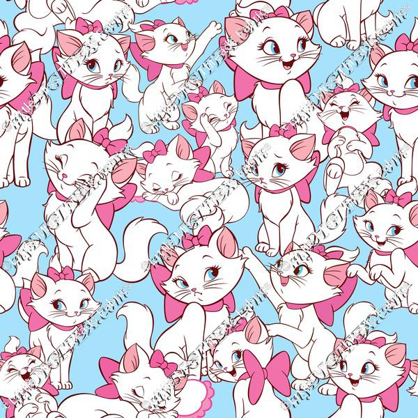 Aristocats Marie Blue