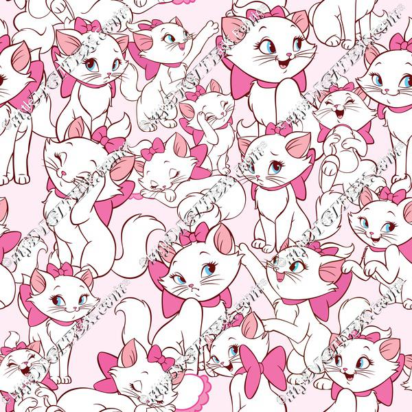 Aristocats Marie Pink