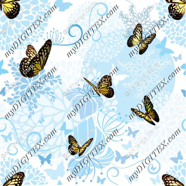 My Butterflies pattern