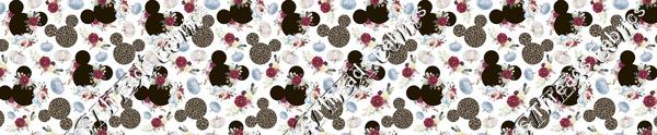 Minnie Mouse Leopard Print