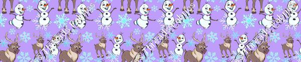 Snow Queen Olaf Purple