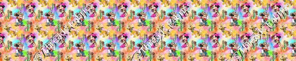 Minnie Mickey Cowboys Multi