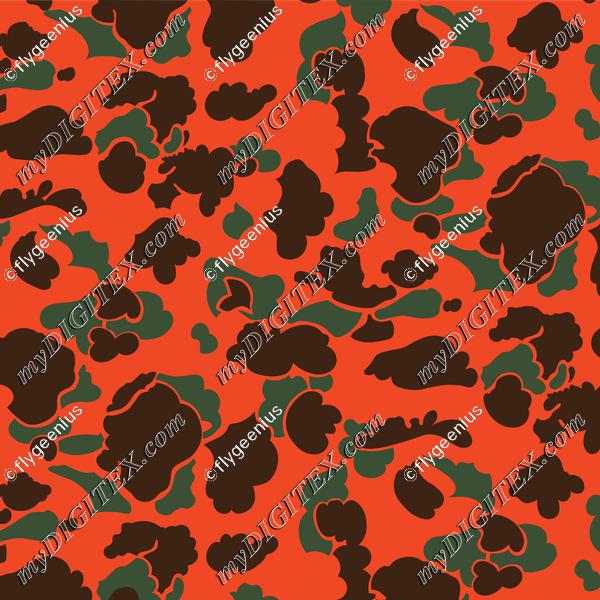 CAMOUFLAGE PATTERN_25X25