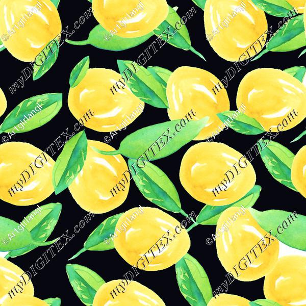 Lemons for lemonade black