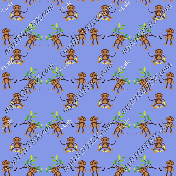 Monkey pattern