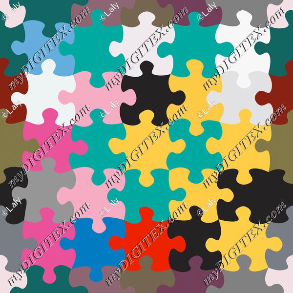 Pastel puzzles