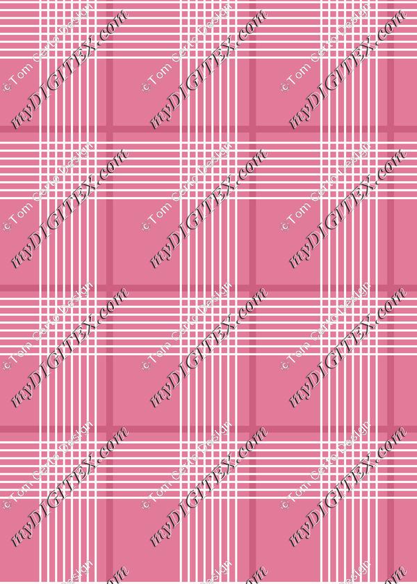Pink chess print