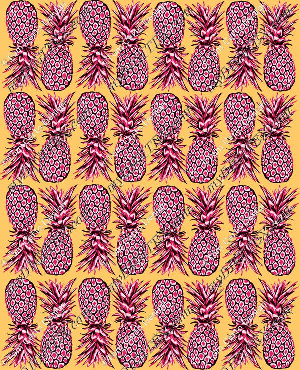 tropical fruits prints