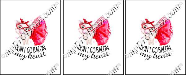 Miss Piggy Bacon Panel