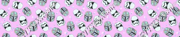 Hunter Yoda Heads Pink