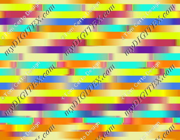 abstract stripes print