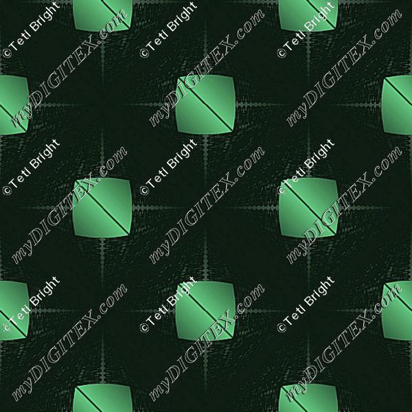 Black and green pattern