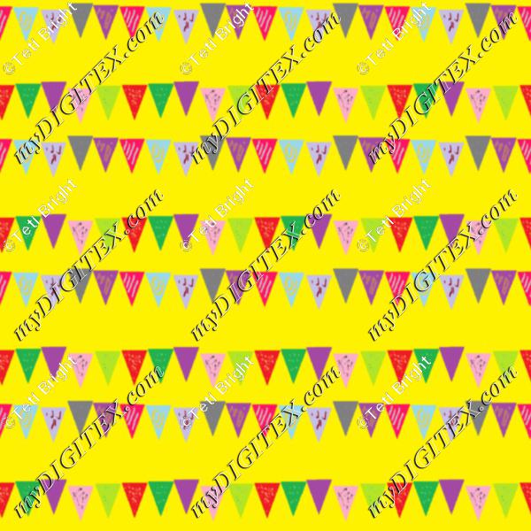 Party banner deco