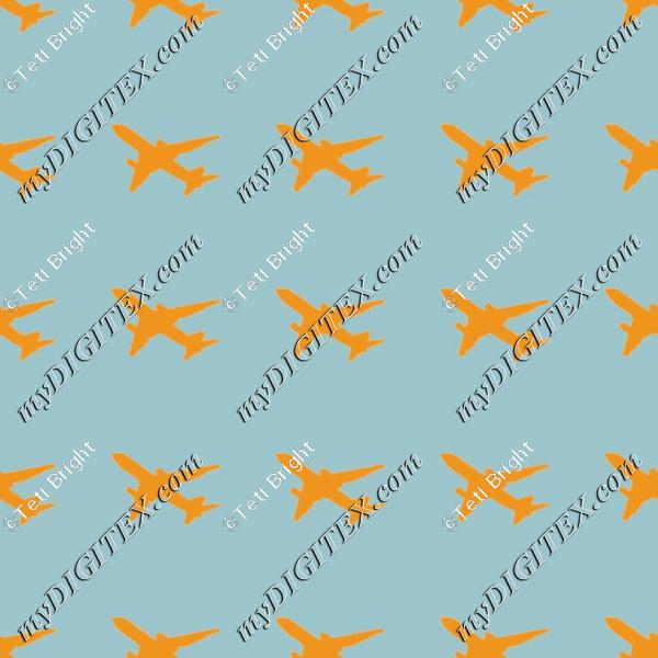 Orange planes