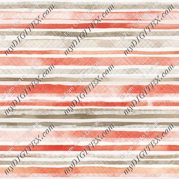 Stylized stripes print