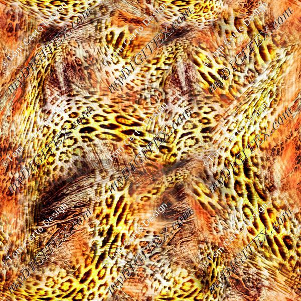 leopard print texture