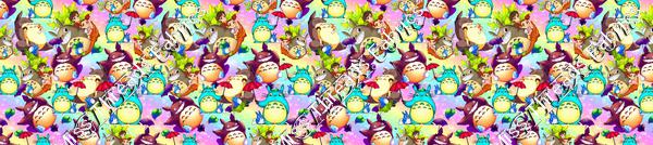 Totoro Pastel