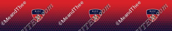 RJFC FLAG CANVAS (147cm) Reverse