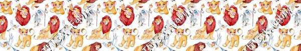 Lion King Love White