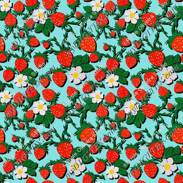 ROS033121EmbroideredStrawberriesCompositionBlue100%