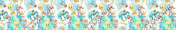 Sketches Looney Tunes Blue