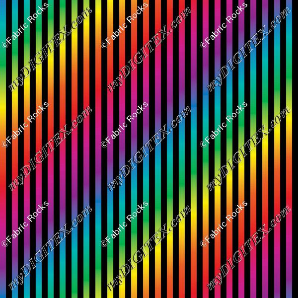 Rainbow Gradient Stripe (wide)