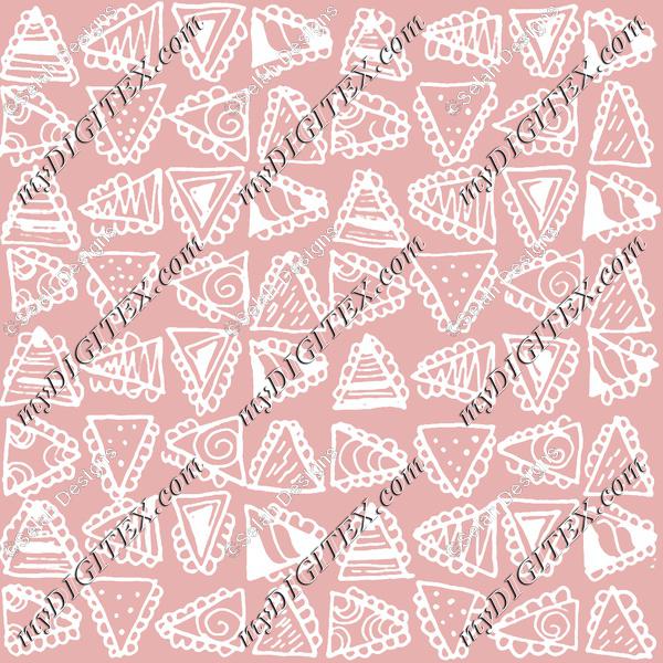Triangles Pink