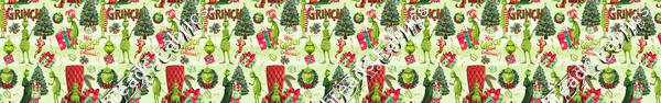 Christmas Grinch Green