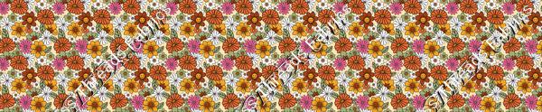 Groovy Floral Yellow Large