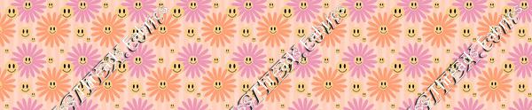 Groovy Floral pastel Smiles