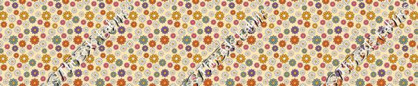 Groovy Floral Yellow Small