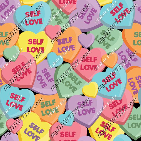 Self Love - Candy Hearts