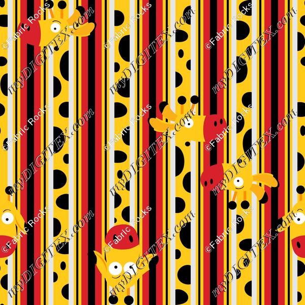 Stealth Giraffe Stripes