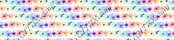 Rainbow Floral