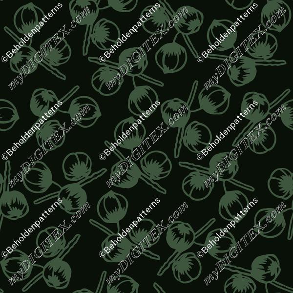 Pincones and Insects-12x12-300-Seed Pods -G002