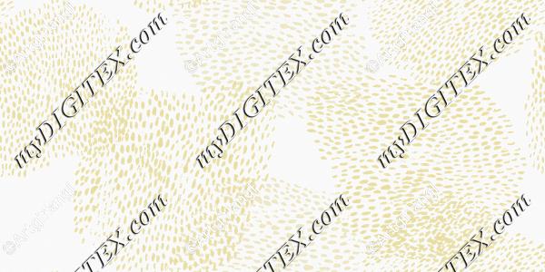 Boho Dots Texture Gold Yellow White Simple Linen Texture Relaxing