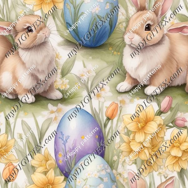 Easter Bunnies 6