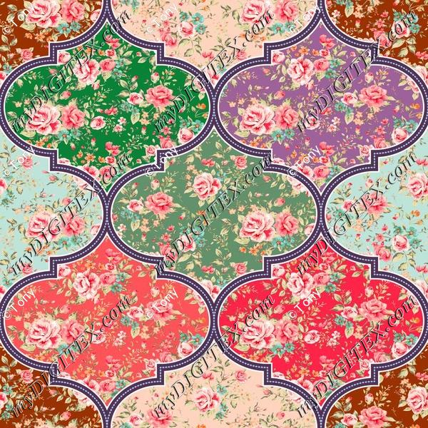 WD170429 55% Floral Quilt-ok