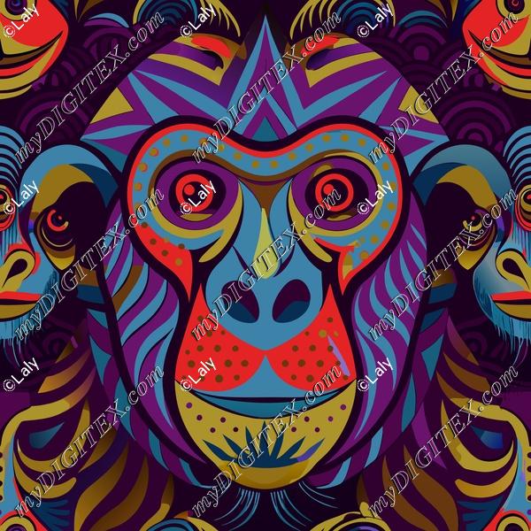 Geometric monkey