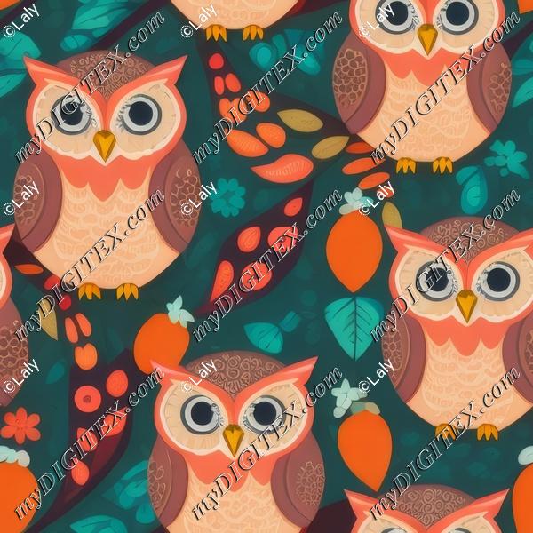 Enchanted Owls