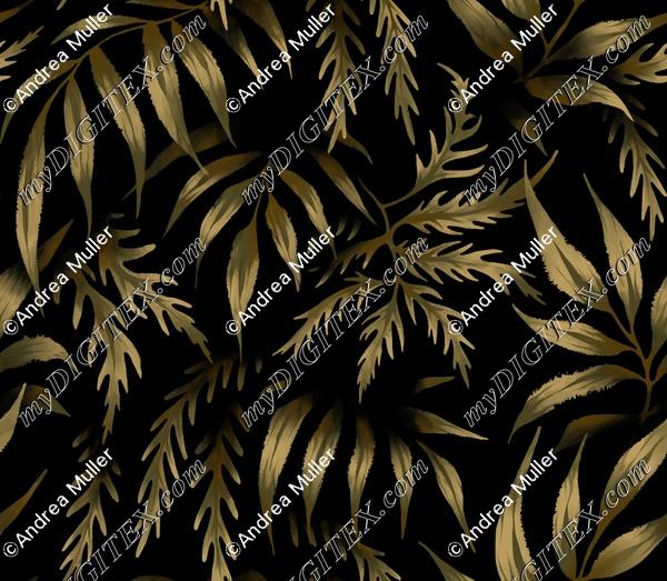 Fernleaf Aralia - Camo Green