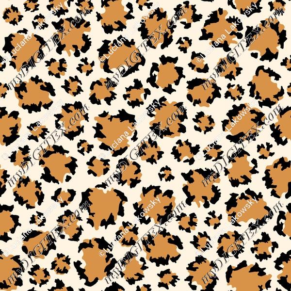 Spotted animal print