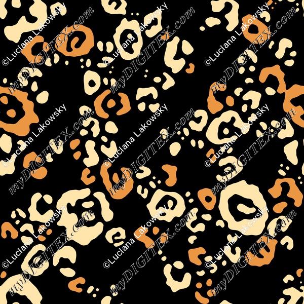 Cute animal print pattern