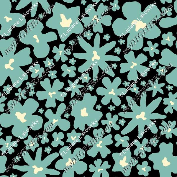 Cute ditsy floral pattern