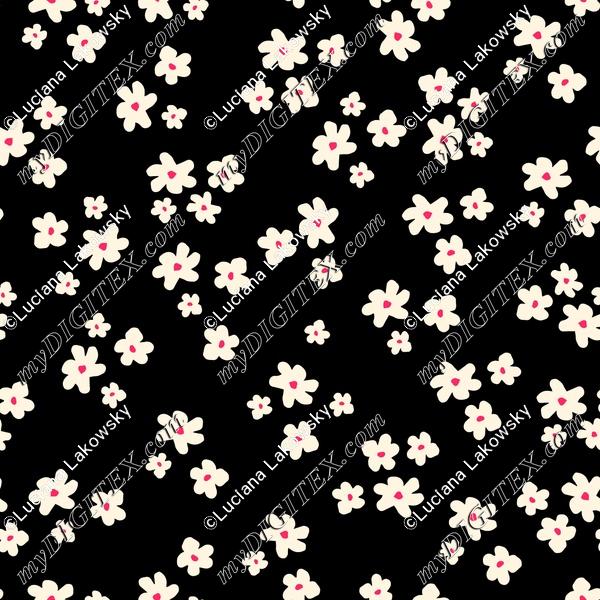 Small liberty floral pattern