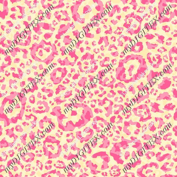 Cute girly animal print pattern