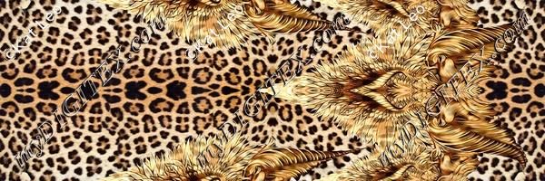 Gold Leopard coverup