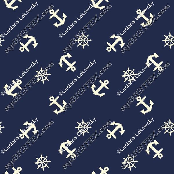 Cute liberty navy pattern